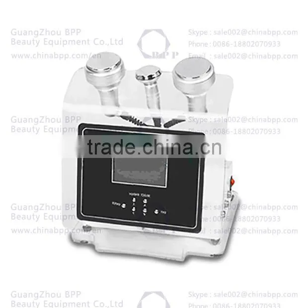 2015 Hot selling lipo cavitation machine for skin tightening