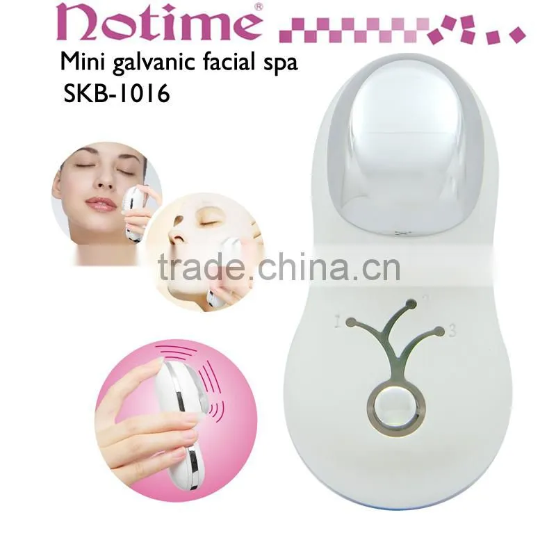 portable microcurrent electrostimulation face lift machine