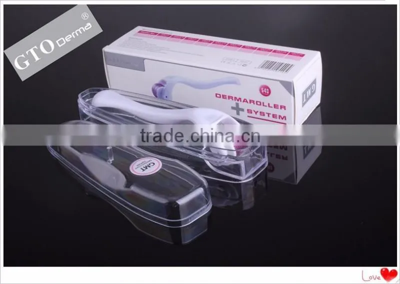 Micro Needle Derma Roller Medical CE Stainless Steel Needle Dermaroller