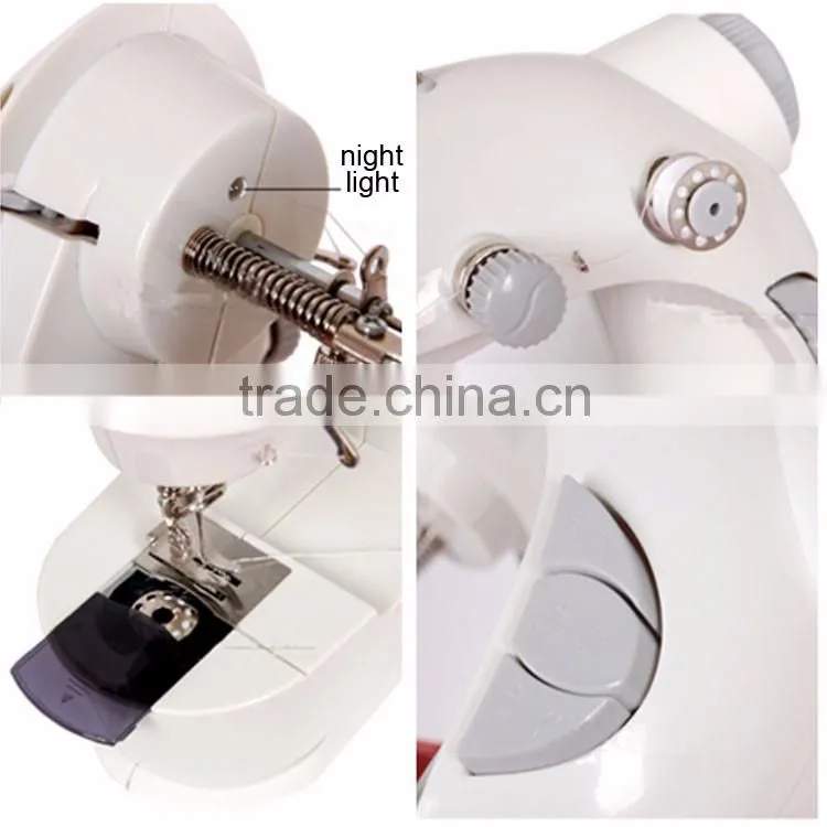 4 In 1 Multifunction Jeans T-Shirt Flat Lock Sewing Machine Price Mini Sewing Machine