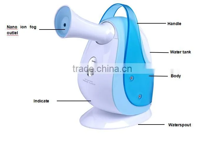 Face Steamer Nano steam cosmetology instrument Ion Spray Machine