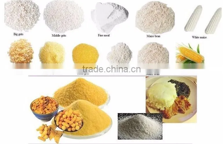 Good price maize milling machine, maize mill