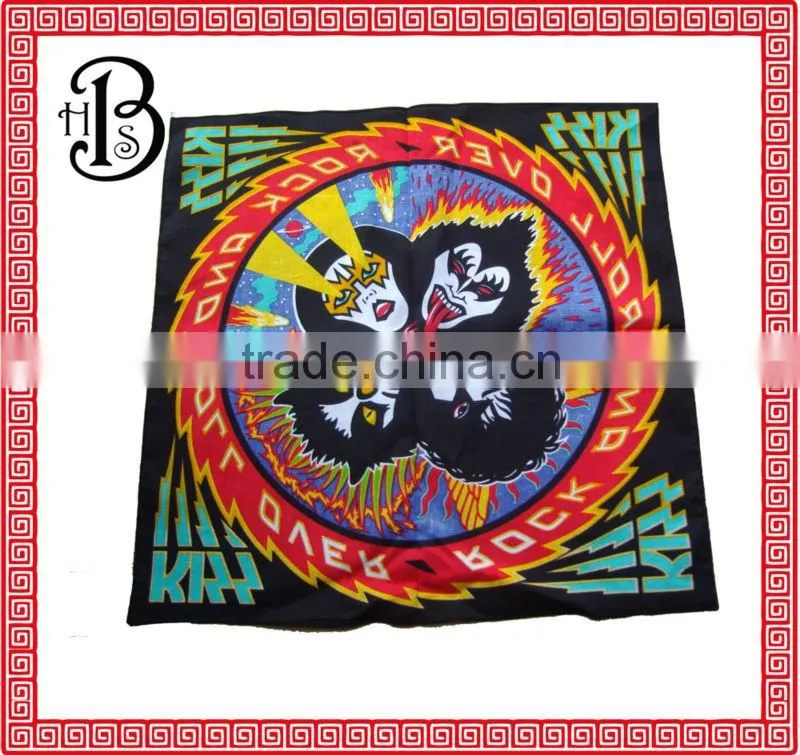 customized cotton bandana for in strpe designs