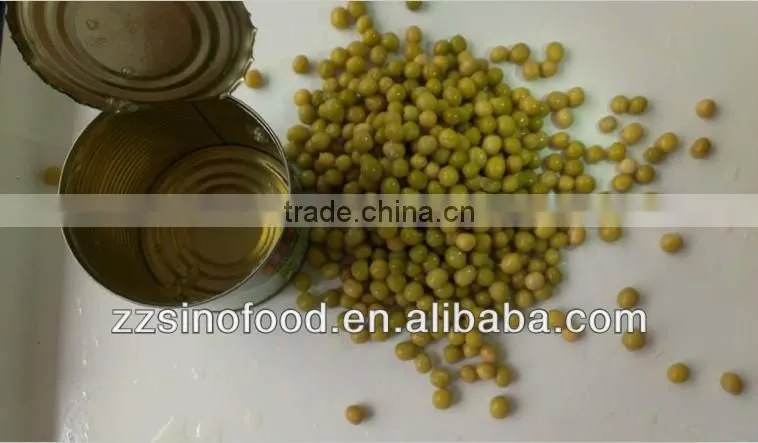 Superior Quality Canned Vegetable Canned Green Peas