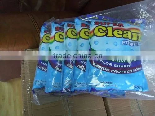 1kg/pc washing laundry powder in bag