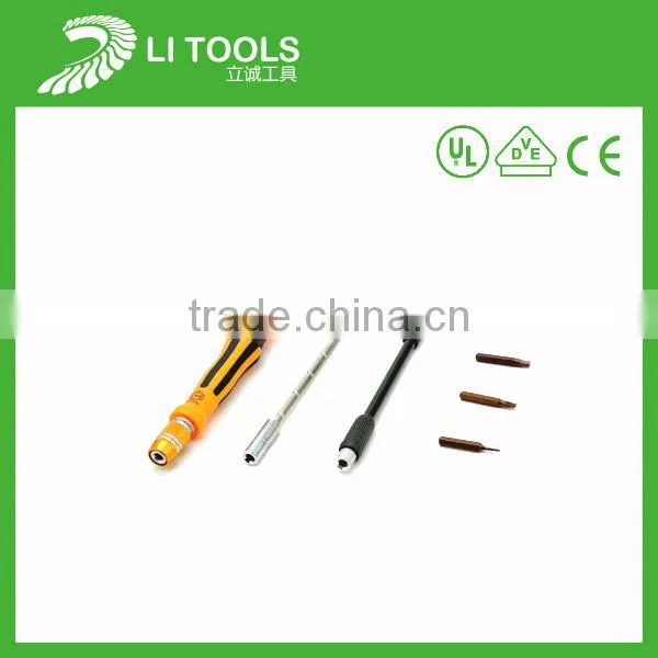 carbon steel torx screwdriver bit set