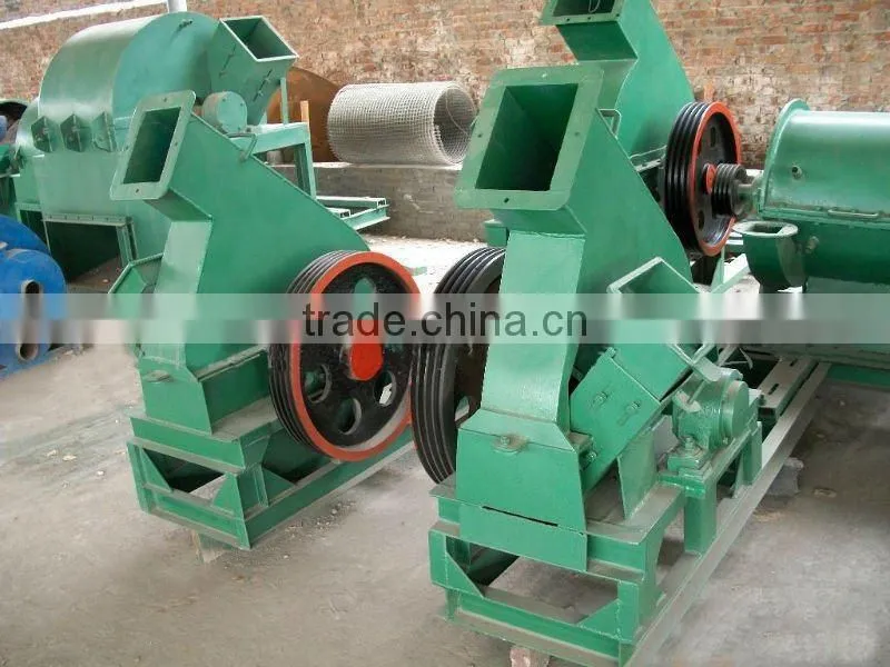 forceful wood crusher machine