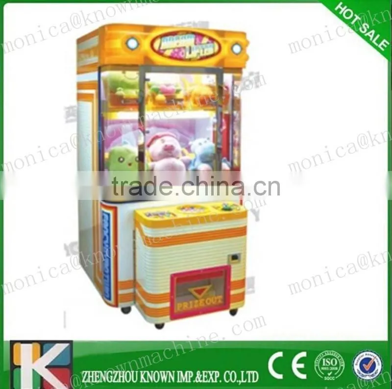 Toy Crane game lifter doll machine