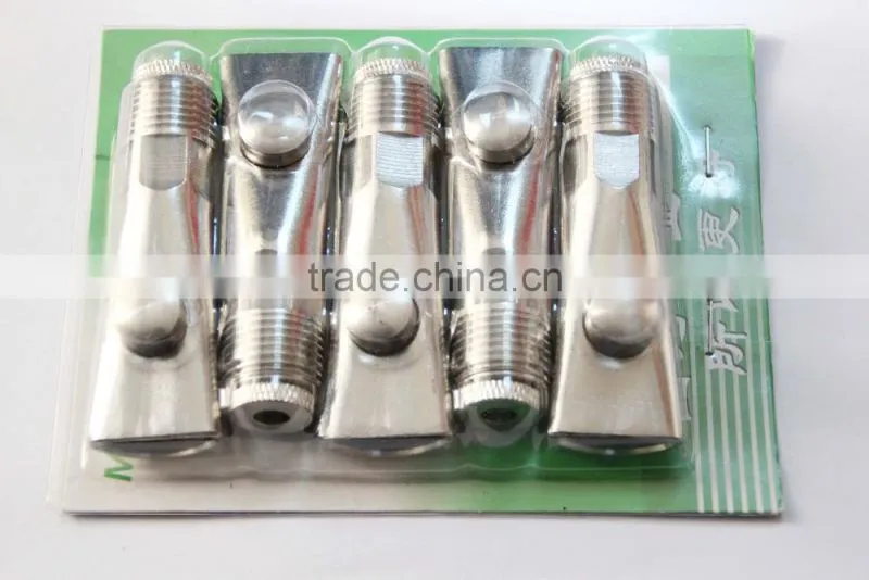 high quality guangzhou qinbao stainless pig nipple drinker nipple waterer for pigs