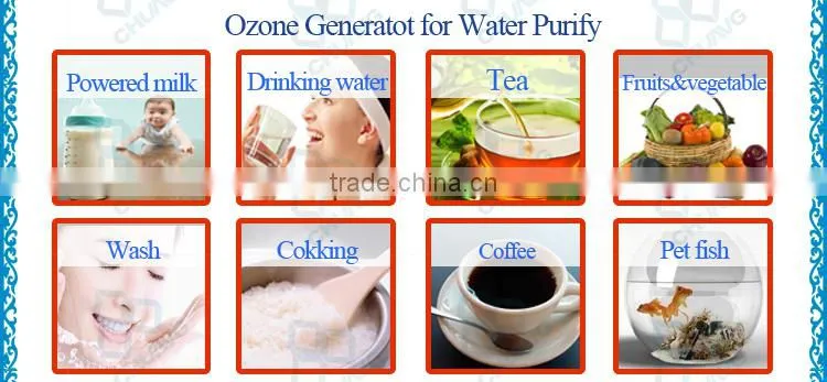 wholesale ozone spare parts ozone tube air purifier air purifier