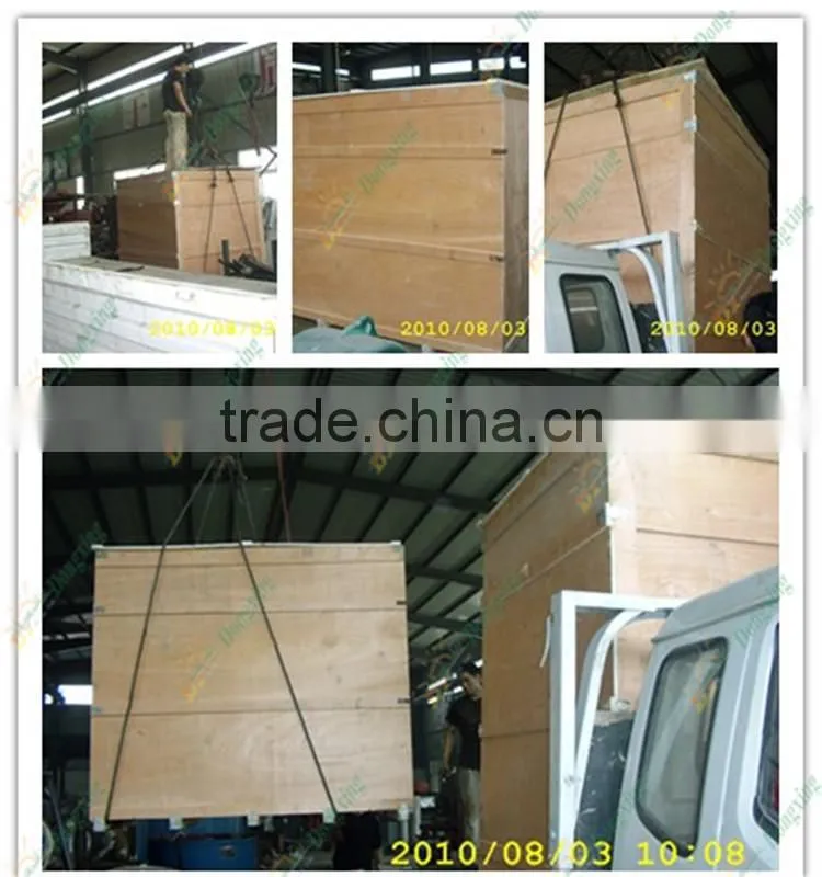 290 double roller coal ball press machine