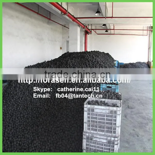 Environment friendly bamboo charcoal for barbecue