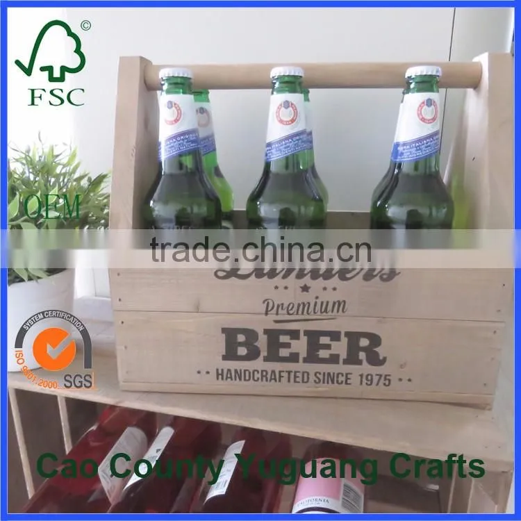 Yuguang vintage distressed wooden crate wholesale