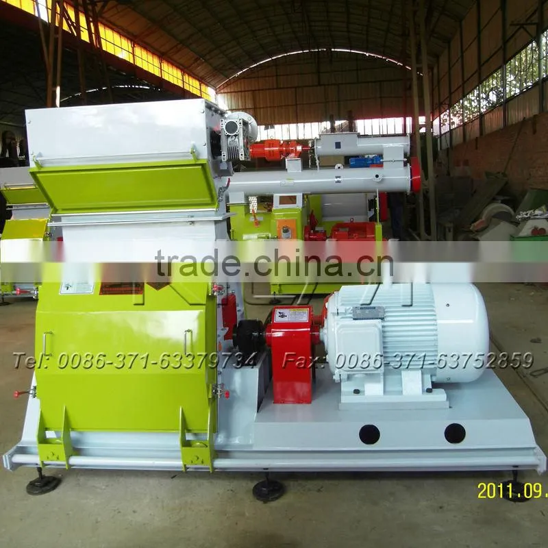Biomass wood feed small pulverizer machine