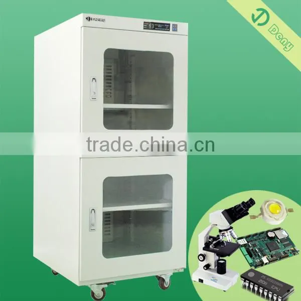 Space-saving dry cabinet protects moisture-sensitive devices