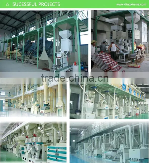 Wheat Cleaner Combined Screening Grading Cleaning Machine