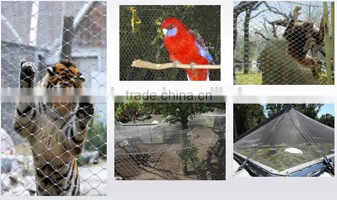 Flexible Stainless Steel Cable Mesh
