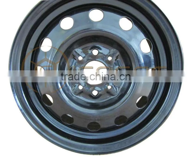 New automobile steel wheel 4x4 rims