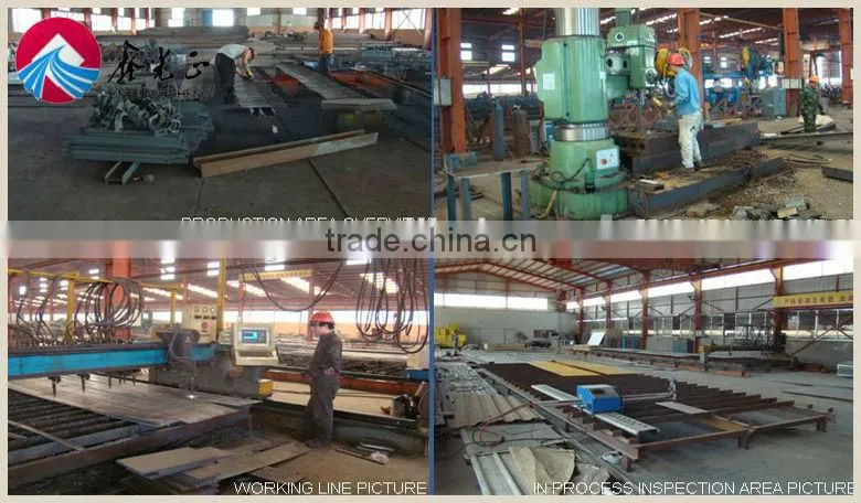 prefabricated steel structural building materials