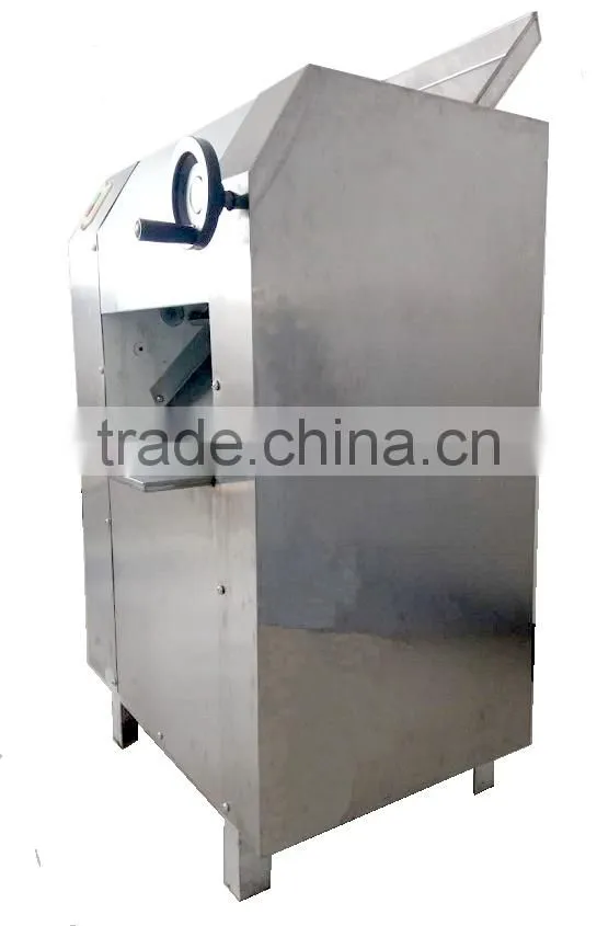 full automatic dough pressing machine / dumplings noodle machine / dough sheet machine