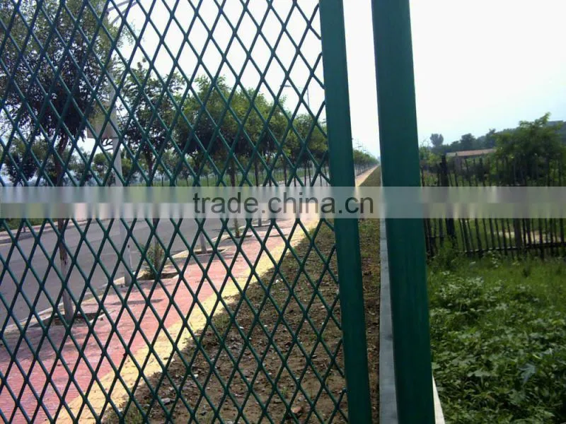 Cheap High Quality Heavy Duty Flat Perforated Small Hole Aluminum Expanded Metal Mesh