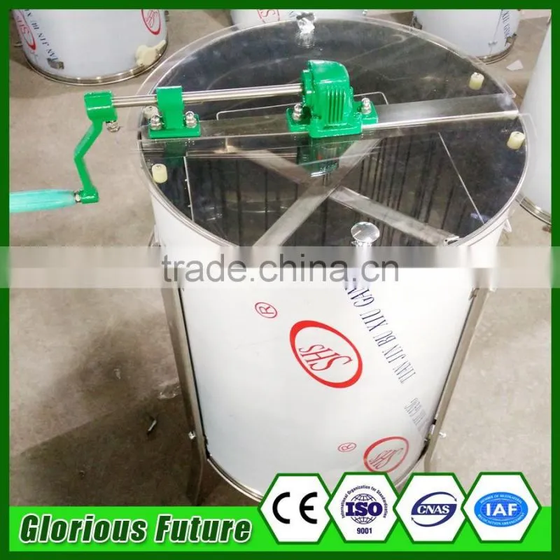 best quality 6 frame extractor honey extractor