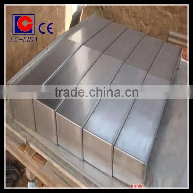 steel telescopic guideway cover