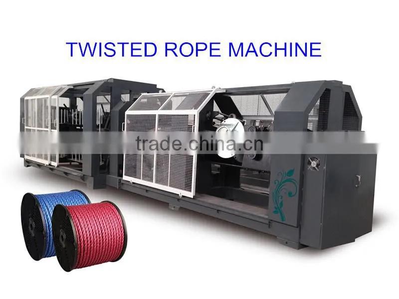 Equipment for hdpe monofilament rope making machine