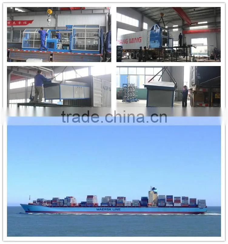 Shandong taian plastic semi-automatic carton box strapping machine