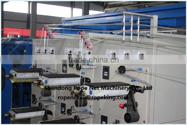 Synthetic polypropylene PP PE flat yarn bobbin winding machine
