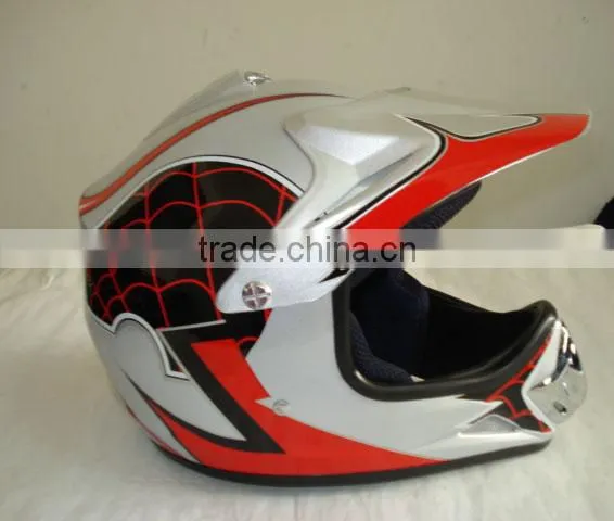 Helmet safety helmet full face helmet motorcycle helmet children helmet spider Children cross-country