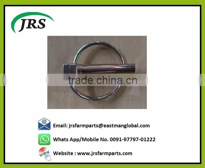 Precision steel lynch pin
