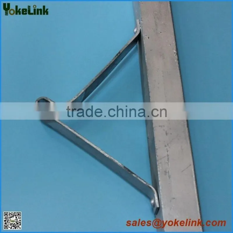 7 feet length Alley arm brace for poleline hardware