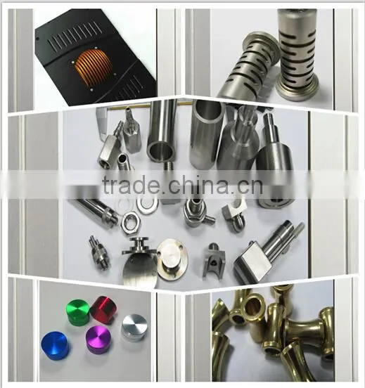 Supply Brass/Metal CNC machining parts, Custom CNC milling Machining Black Derlin Material precision cnc machining parts small
