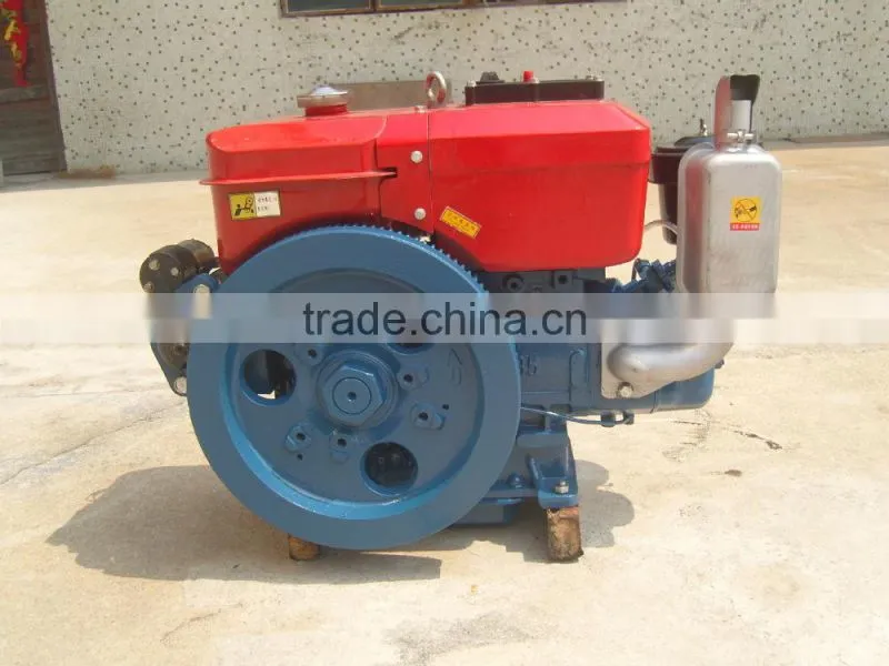 high quality lower price wide appliaion single cylinder four stroke diesel engine