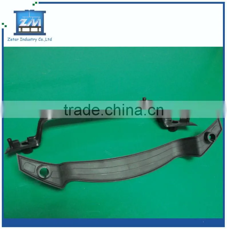 Customized plastic parts with injection mold