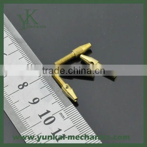 CNC center machinery auto parts, motorcycle spare parts, cnc machined brass components