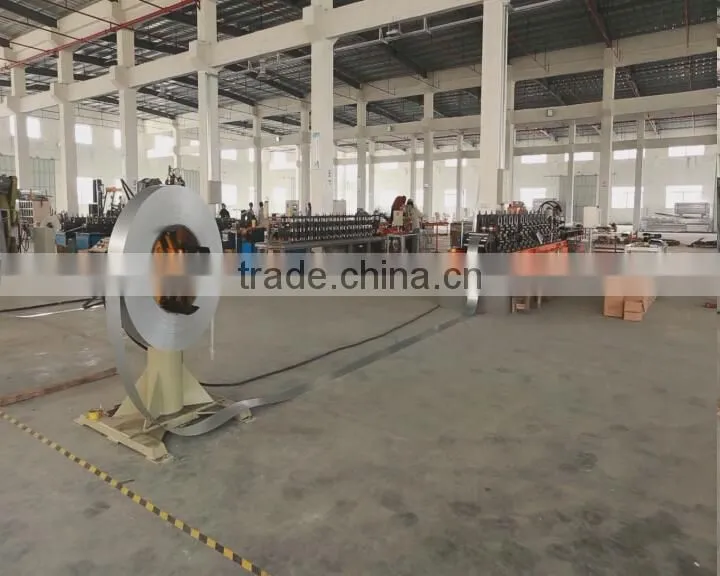 LMS automatic metal c channel and track roll forming machine