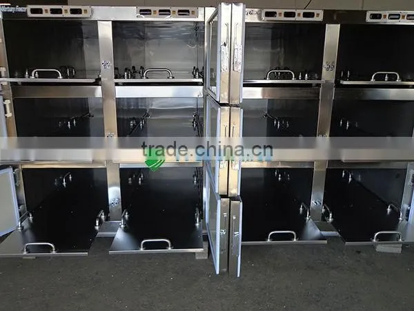 Medical Morgue cabinet freezer mortuary refrigerator