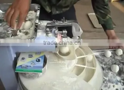 Big and small electric automatic pizza dough divider rounder for sale