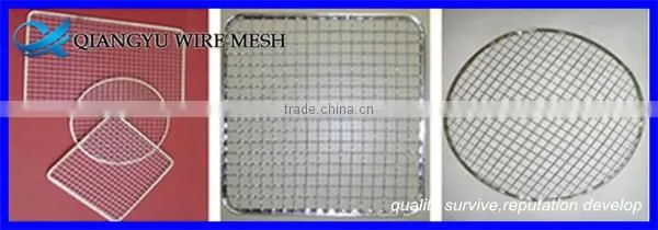 disposable galvanized barbecue grill wire mesh camping