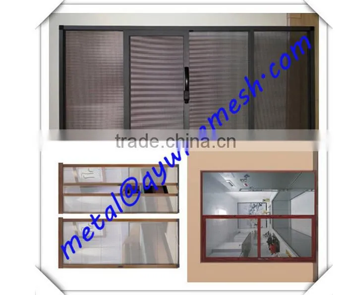 Alibaba Door & Window Screens Type /Fiberglass Netting /Material retractable roll /mosquito screens /Window Screen Mesh