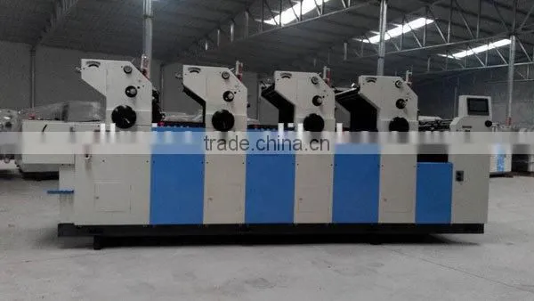 Good Offest Printing Price 4 Colour Offset Printing Machine