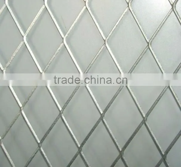 PVC Coated Expanded Metal Mesh