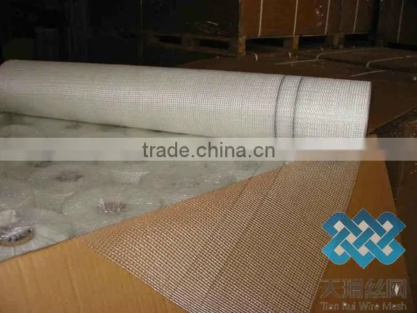 Reinforcement concrete fiberglass mesh for wall material