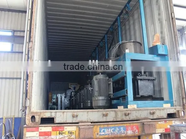 Aluminum copper wire manufacturing machine