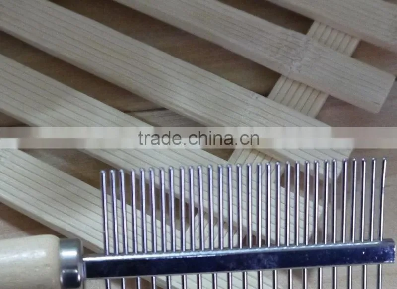 2 sided dog comb