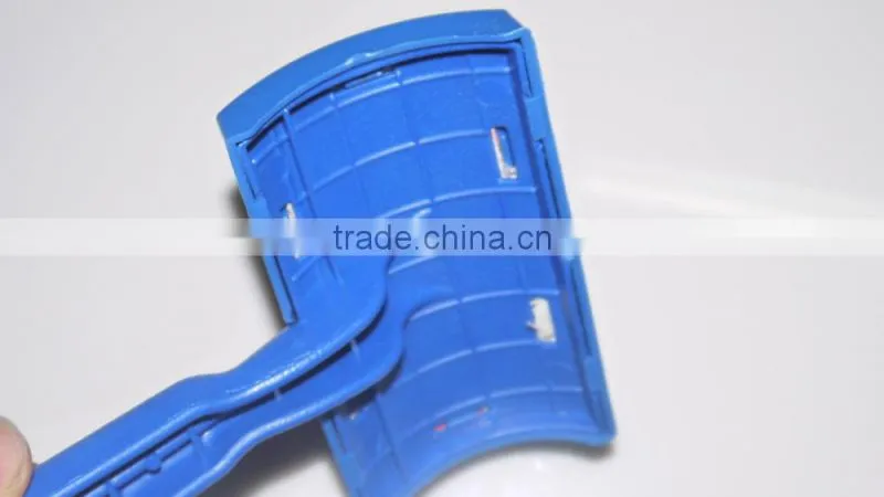 plastic pet undercoat brush