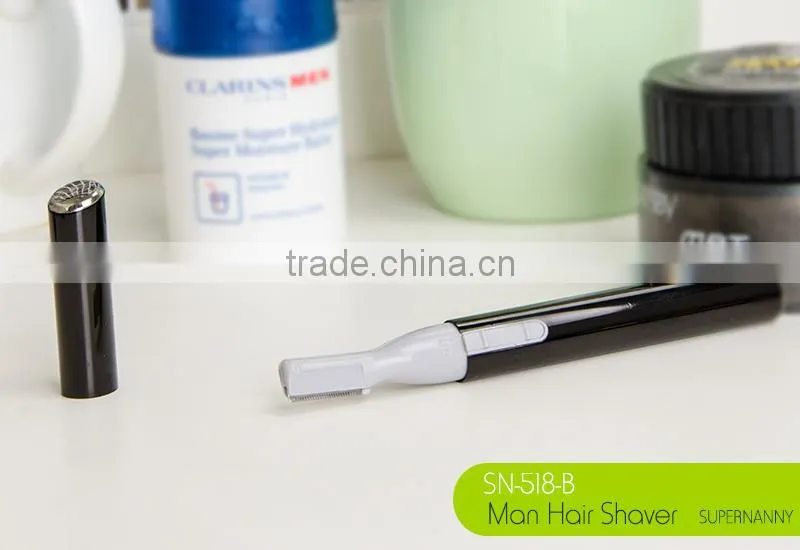 Pen Style Electric Eyebrow Hair Shaver(SN-518-B)