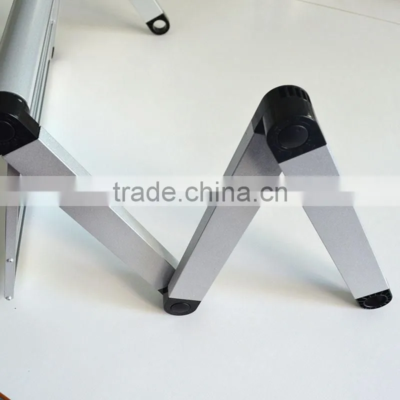 Adjustable Vented Laptop Table Laptop Computer Desk Portable Bed Tray Book Stand Computer Desk portable laptop table 17'